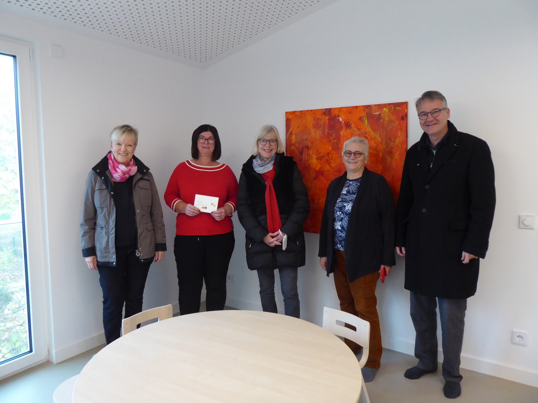 Spendenübergabe in Küps – Frauenliste